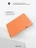 Чехол книжка для iPad Air 11" / Air 4/5 (10.9") Gurdini Milano Series Orange