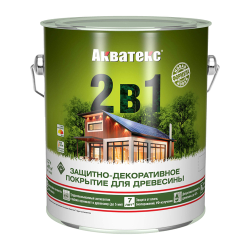 Акватекс Белый 2,7л, 257207