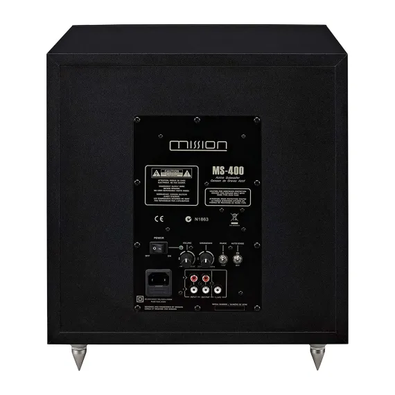 Mission MS-400 Black