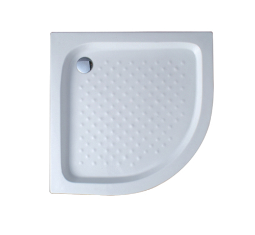 Акриловый поддон 85х85 Cezares TRAY-A-R-85-550-15-W с сифоном