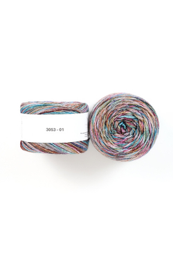 Пряжа O'Yarn SHINE BRIGHT секционная, 500г