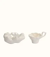 Кофейная пара – Облако, перламутровая | Htonic ceramic