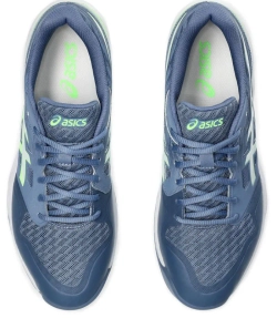 Мужские кроссовки для сквоша/бадминтона Asics Gel-Court Hunter 3 - denim blue/lime burst