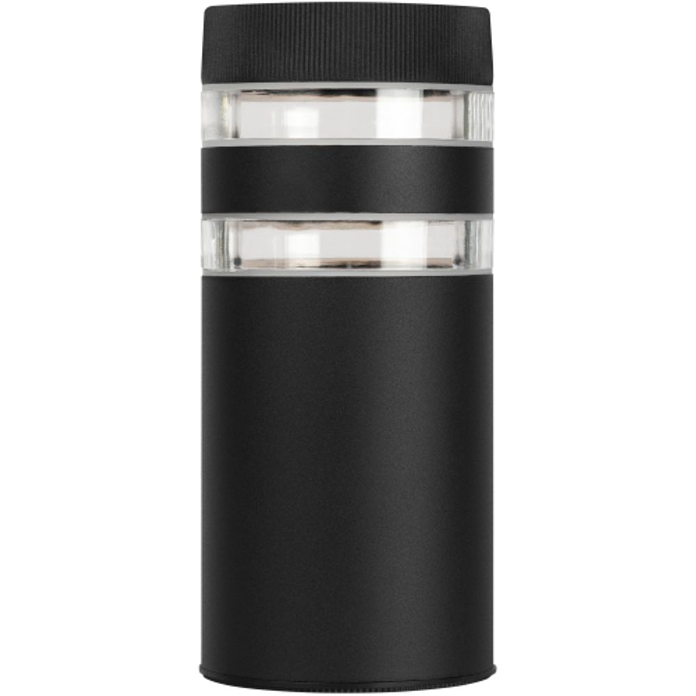Светильник уличный настенный ЭРА «Адрия» GBW-102-BL-0200 230В 1хЕ27 IP54 вверх черный | Садово-парковые светильники