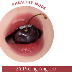 Сочный стойкий глянцевый тинт для губ Rom&Nd Juicy Lasting Tint #24 Peeling Angdoo, 5.5гр