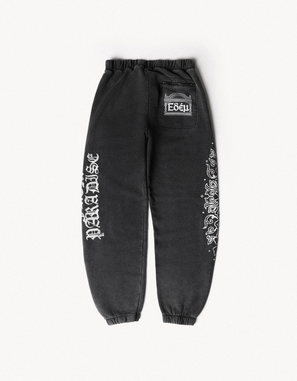 Мужские брюки-джоггеры ARIES X BERSHKA с эффектом стирки - BERSHKA