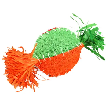 Bambini Pets игрушка из люфы для грызунов Репка