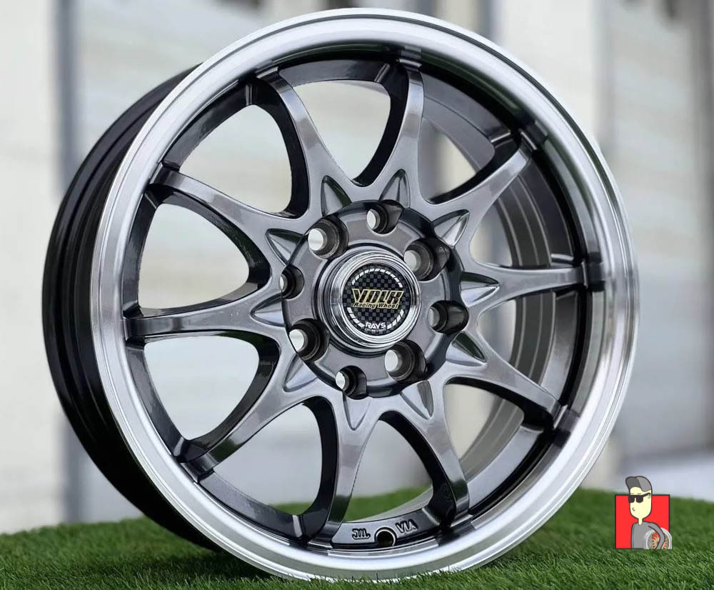 Комплект дисков Rays CE28 14x6 et35 4x100/4x114.3