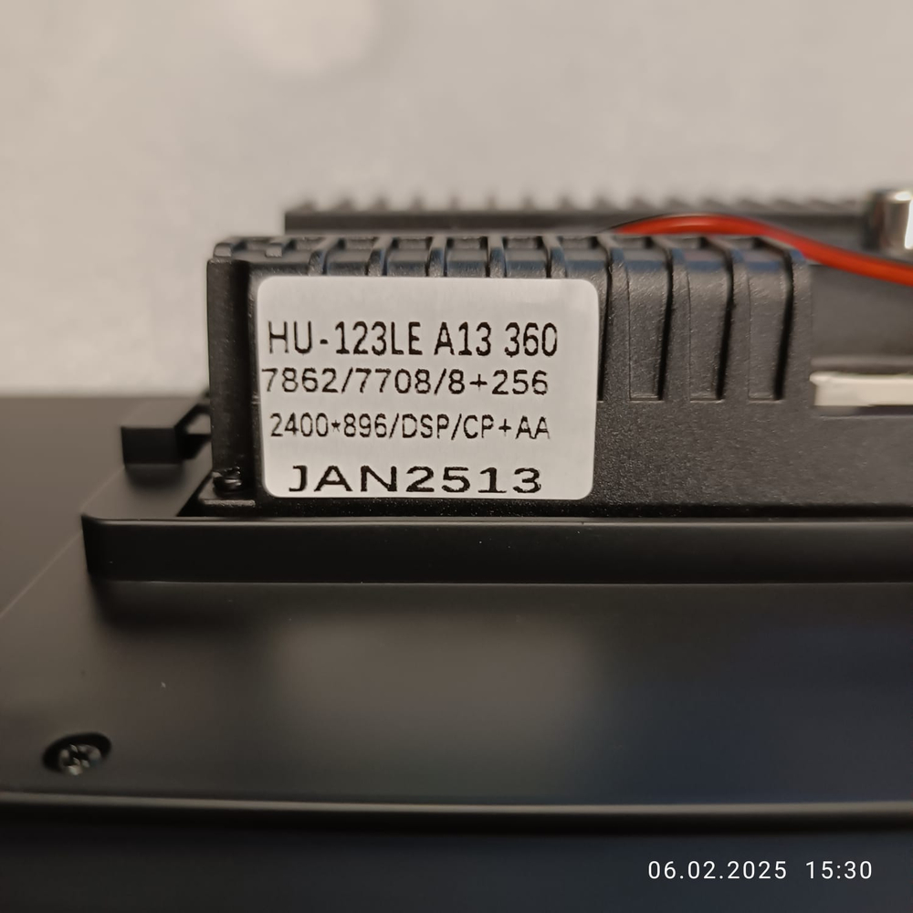 Планшет универсальный диагональ 12.5" ГУ/рамка KP-T-12-8256-TS10