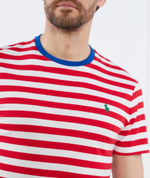 Футболка POLO RALPH LAUREN - красный(710910518)
