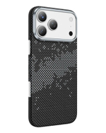Накладка для i-Phone 17 Pro Keephone Kevlar Starry MagSnap чёрный