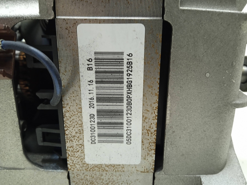 WW60J3097JWDLP кт171 Двигатель для стиральной машины Samsung  WW60J3097JWDLP б/у