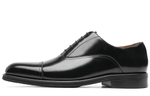 Desai Casual Leather Shoes Men"s Low top Black
