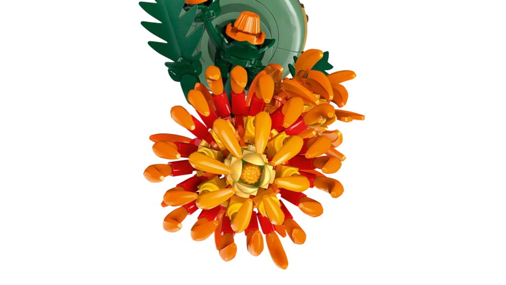 Конструктор LEGO Botanical Collection 10368 Хризантемы