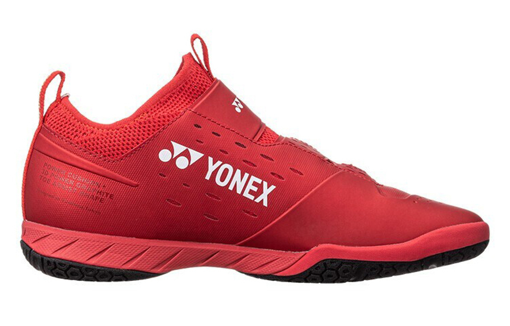 YONEX Power Cushion Textile, Synthetic Leather