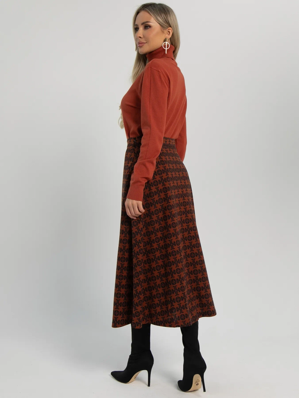 Юбка Арина (коричневая) Ю16237-53М