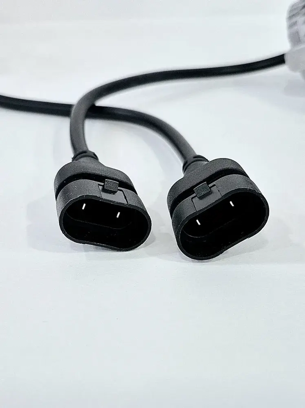WD-067 / ПТФ Линза KIA / Hyundai 40W 1 Режим белый свет / Противотуманные фары автомобильные светодиодные / туманки LED ПТФ на КИА / Хендайб, LZ (2 шт. / комплект)