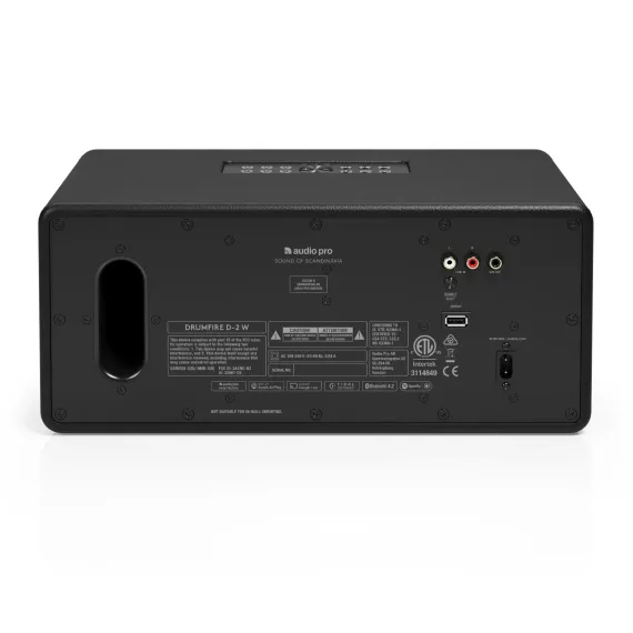 Audio Pro Drumfire D-2 W Black