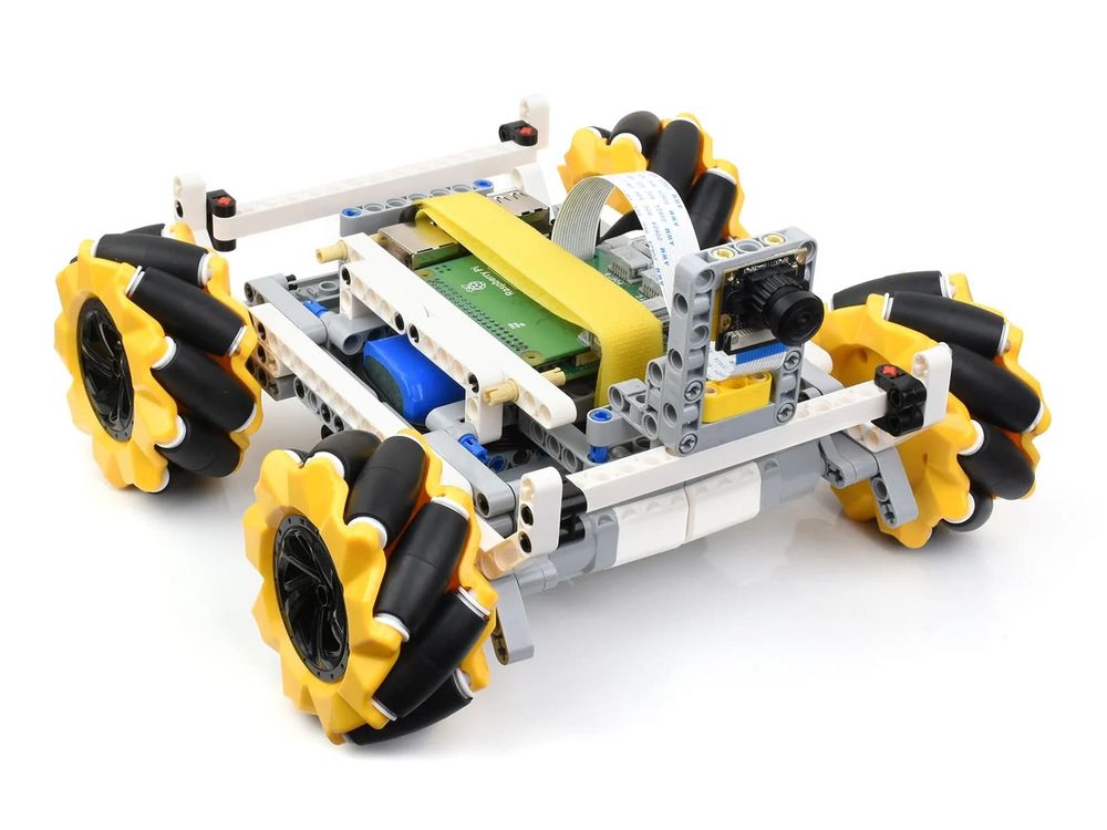 Робот-машина BuildMecar-Kit-C Робот-машина BuildMecar-Kit-C
