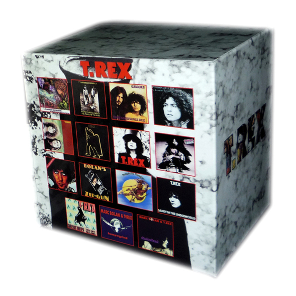 Комплект / Marc Bolan & T-Rex (20 Mini LP CD + Box + Bonus CDs)