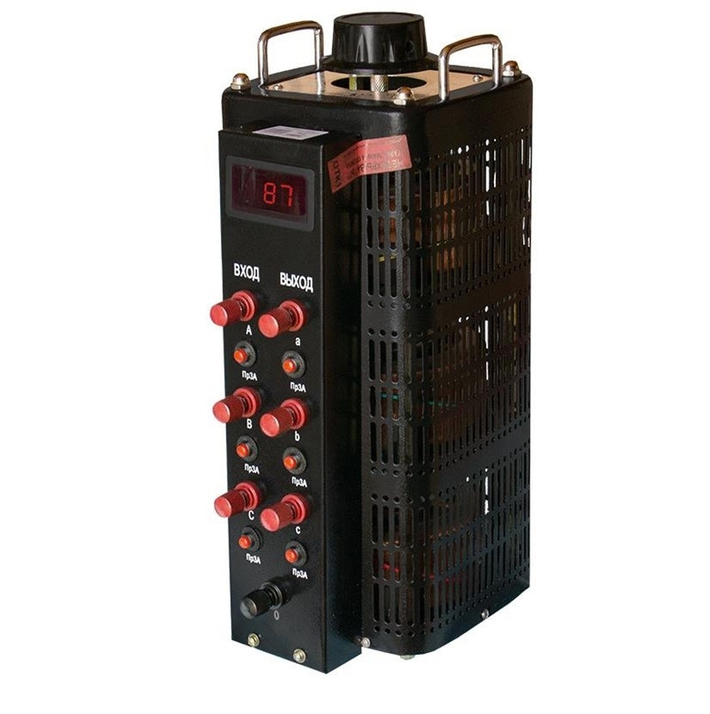 Автотрансформатор (ЛАТР) ЭНЕРГИЯ Black Series TSGC2-3кВА 3А (0-300V)