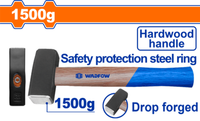 Кувалда 1500 гр (6/12) WADFOW WMB2315
