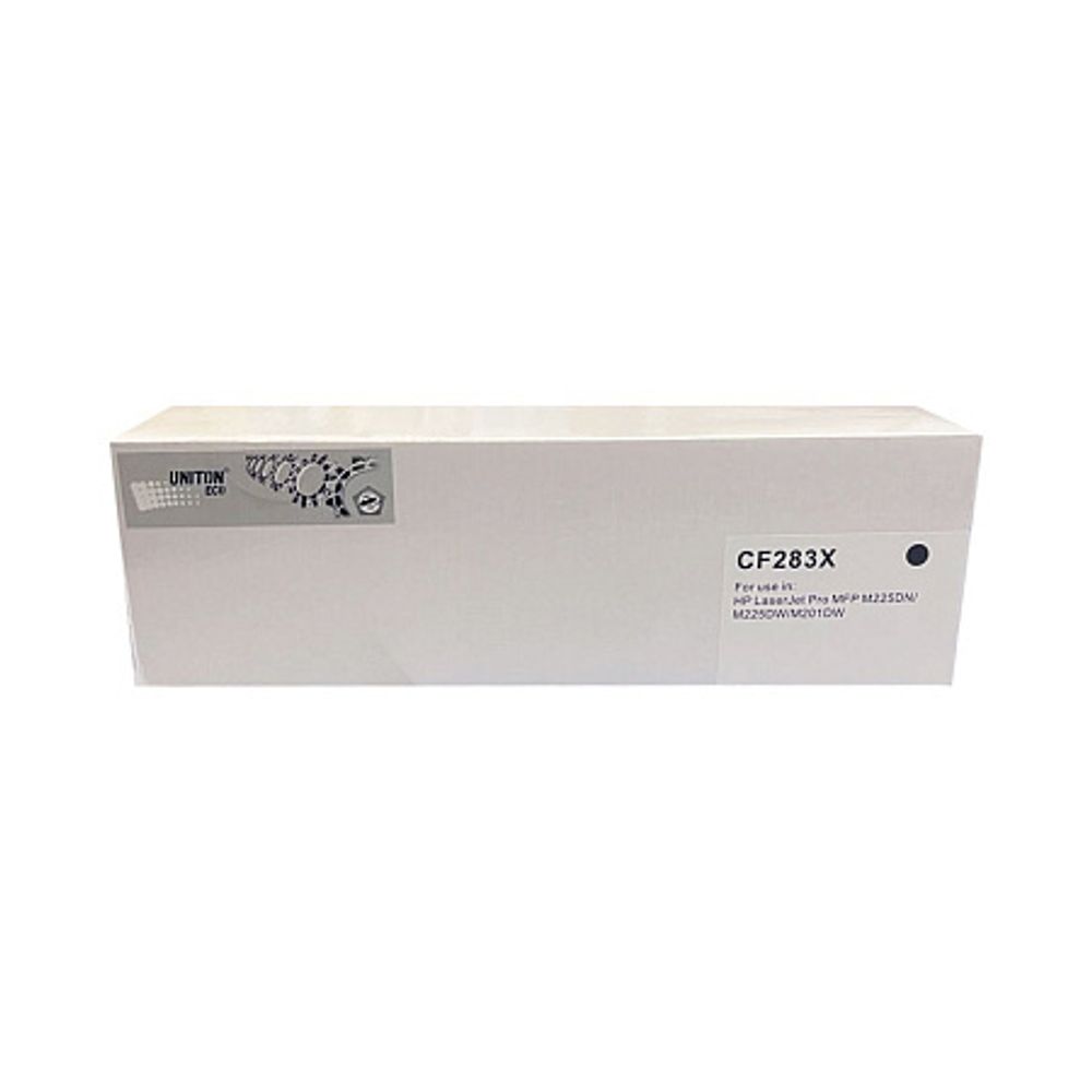 Картридж UNITON, аналог HP CF283X для LJ M201/M225 (2.2K) Eco