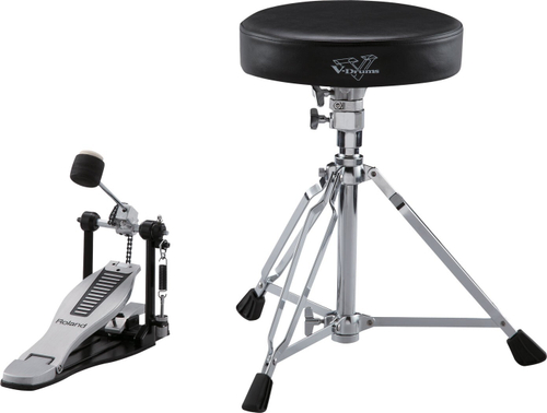 Roland DAP-3X STOOL, PEDAL & STICKS