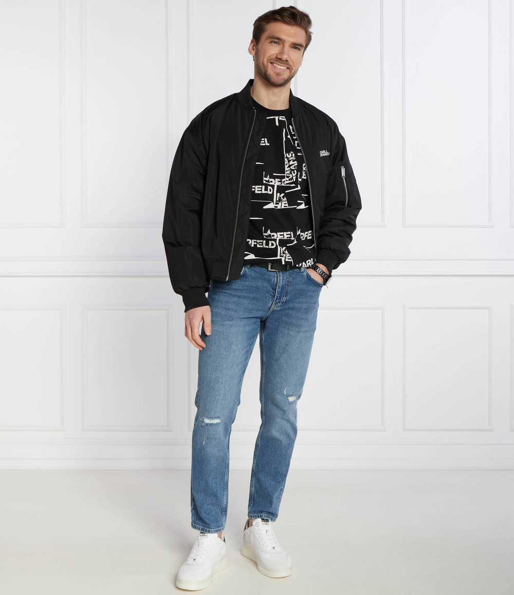 Джинсы Karl Lagerfeld Jeans - голубой(240D1116M)