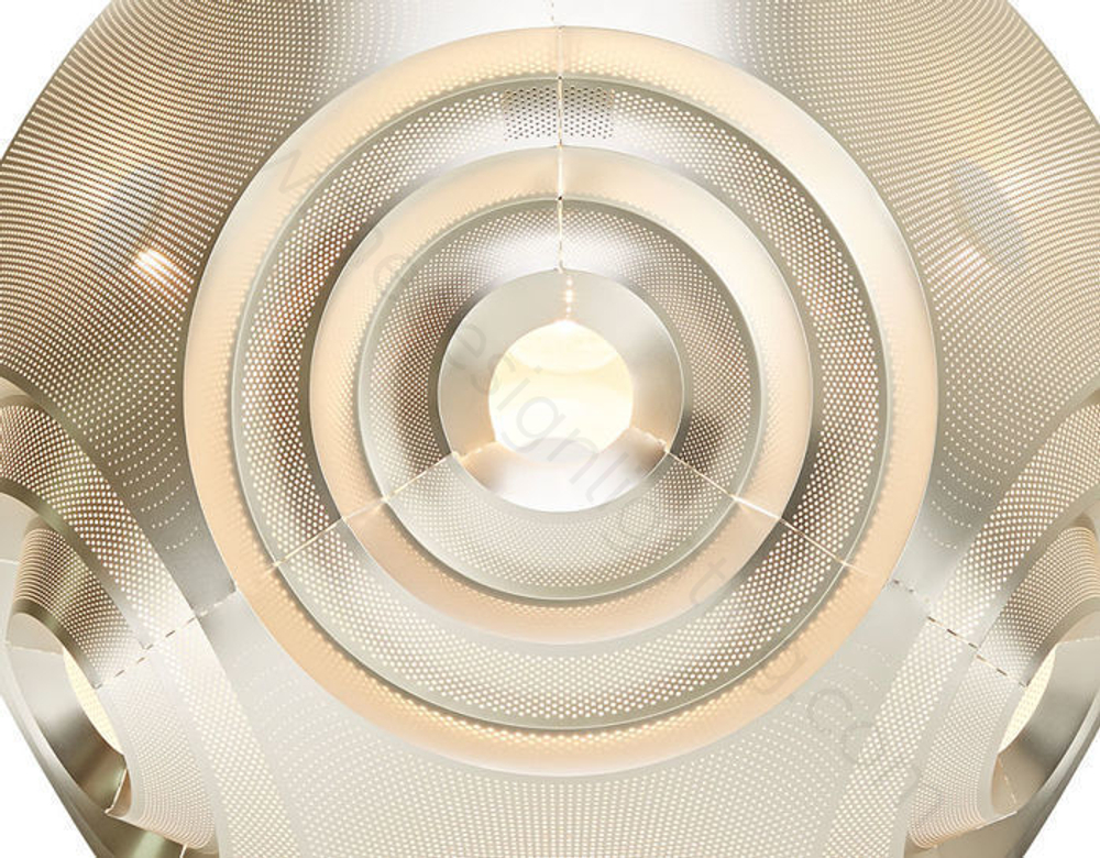 Pendant design lamp  Curve Ball by Tom Dixon (Gold)