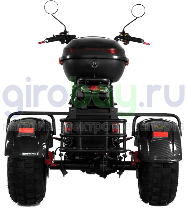 Электроскутер IKINGI X7 PRO TRIKE 3000W (60V/20Ah) фото №11