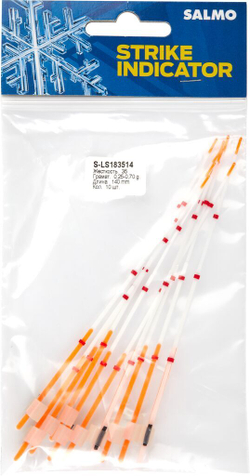 Сторожок лавсановый Salmo WHITEFISH 1 14см/тест 0.25-0.70