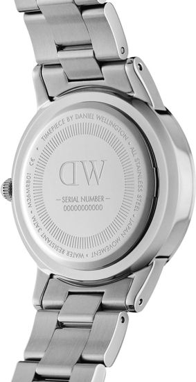Женские часы Daniel Wellington Iconic Link 28 мм DW00100207