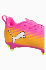 Бутсы Puma Ultra 6 Play FG/AG Junior - розовый