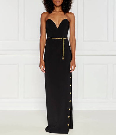 Платье Elisabetta Franchi - черный(AB62946E2)