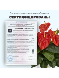 Органический грунт для спатифиллума 5 л