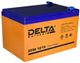 Аккумулятор Delta DTM 1215 ( 12V 15Ah / 12В 15Ач ) - фото 1