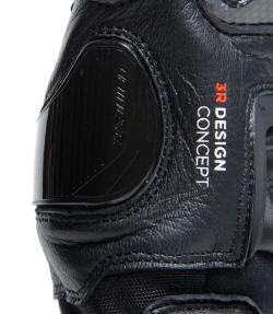 Мотоперчатки Dainese "Carbon 4", кожаные, защита на костяшках и ладонях
