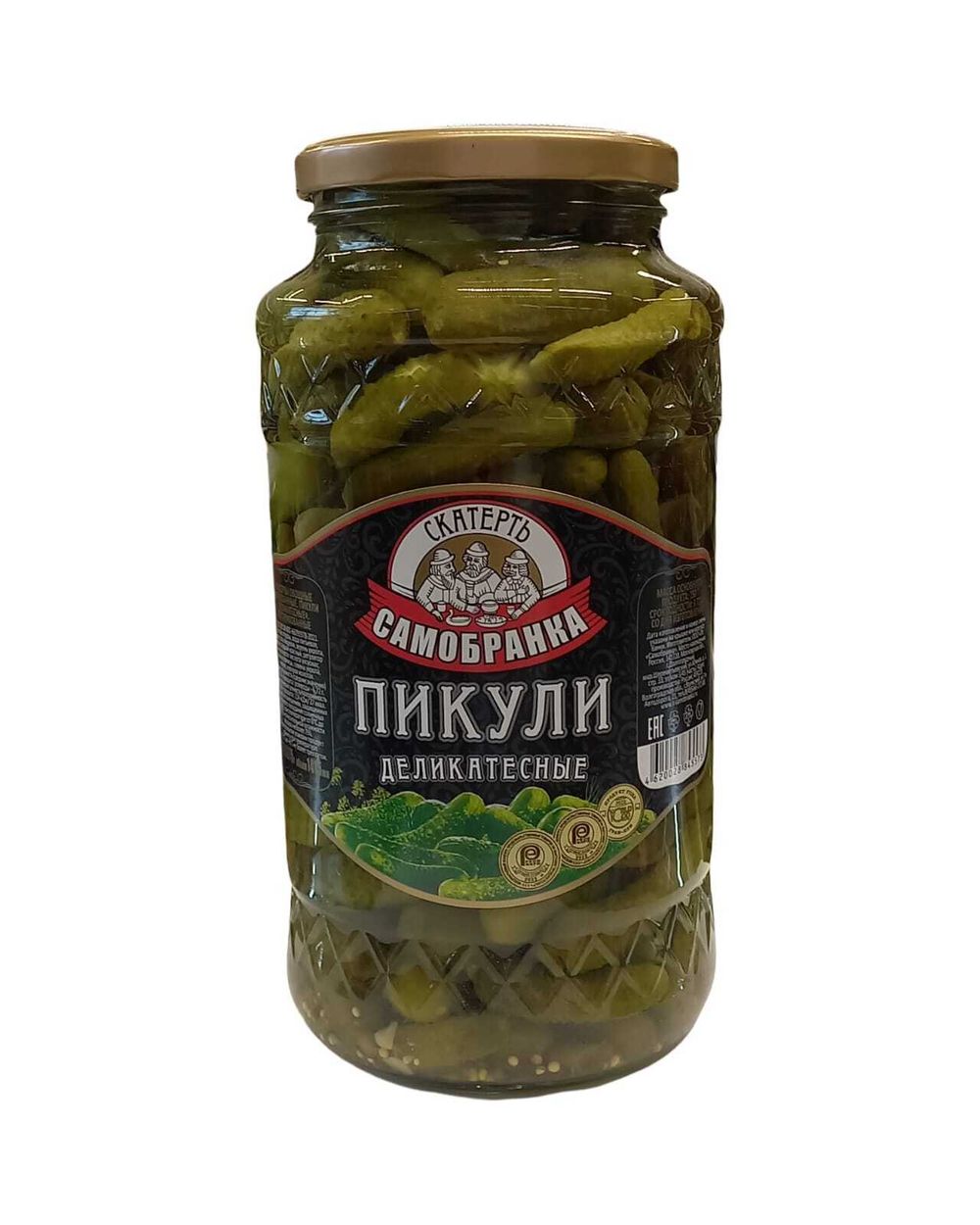 Пикули "Скатерть-Самобранка" 1415мл