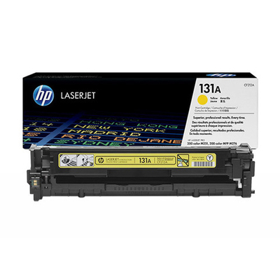 Картридж HP 131A (CF212A) для LaserJet M251/M276 желтый (1.8K)
