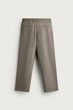 СТРУЯЩИЕСЯ БРЮКИ RELAXED FIT — ZARA