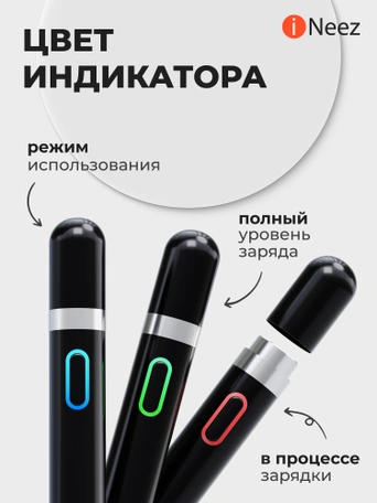Стилус iNeez Active Pro stylus 1.4mm Black