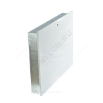 Шкаф коллекторный встраиваемый сталь ШРВ-4 850х120-180х648-708мм ФАЭКС