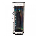 Фаллоимитатор SilexD Model 2 (15,4×3,5 см) с двойной плотностью черный