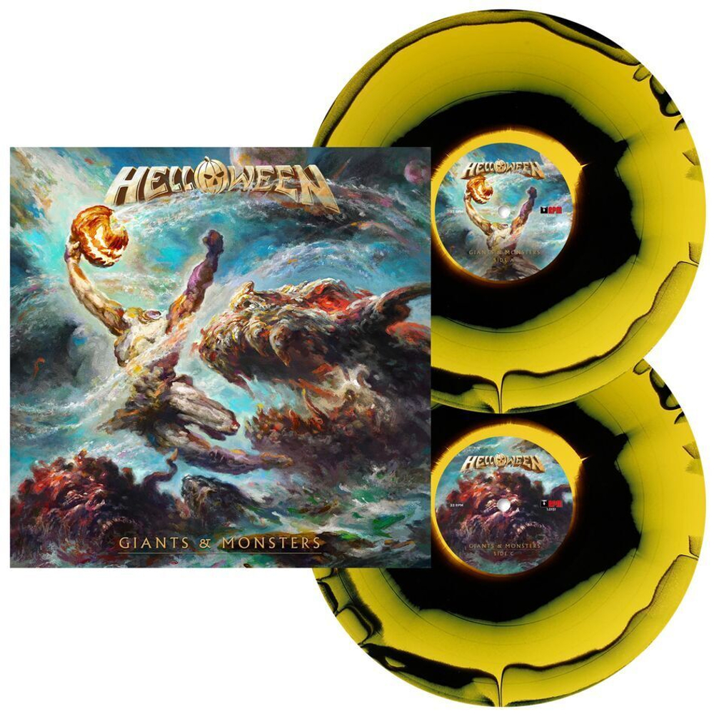 Helloween / Giants & Monsters (Limited Edition)(Coloured Vinyl)(2LP)