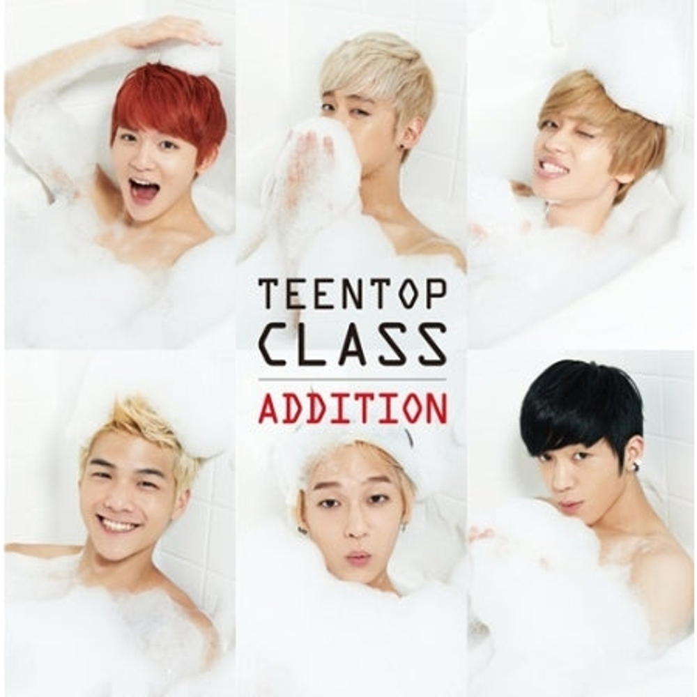 Альбом TEEN TOP - TEEN TOP CLASS ADDITION 4th Mini Album