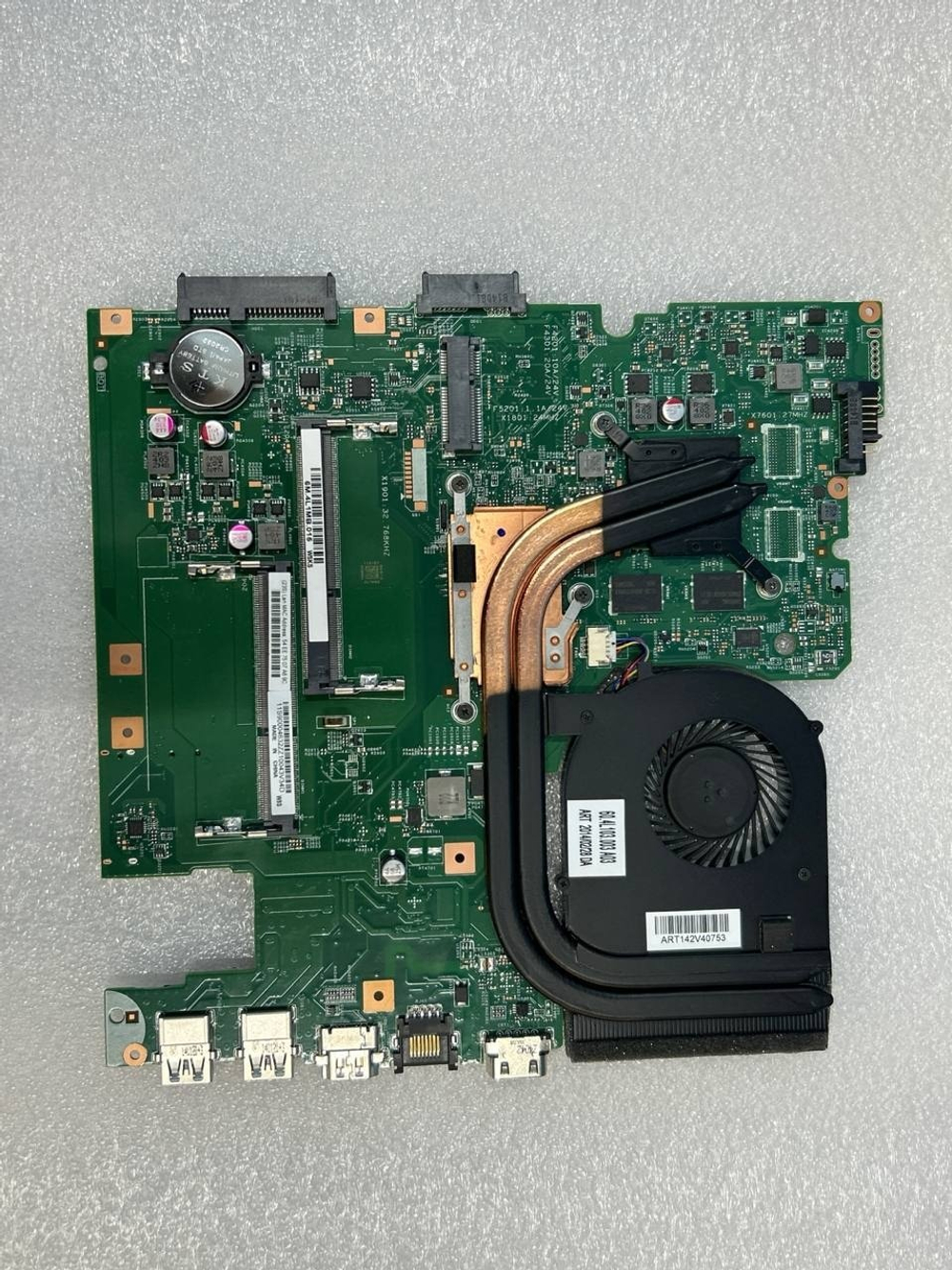 Материнская плата для ноутбука Lenovo IdeaPad S410p LS41P W8S DIS I3-4010U 2G (90004632), оригинал
