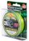 Леска плетёная WFT KG MICRO BRAID Chartreuse 150 м, 0,080 мм