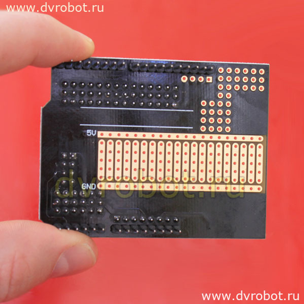Шилд I/O Shield Arduino