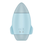 Голубой вакуумный стимулятор клитора 10см Satisfyer Mission Control 4060071